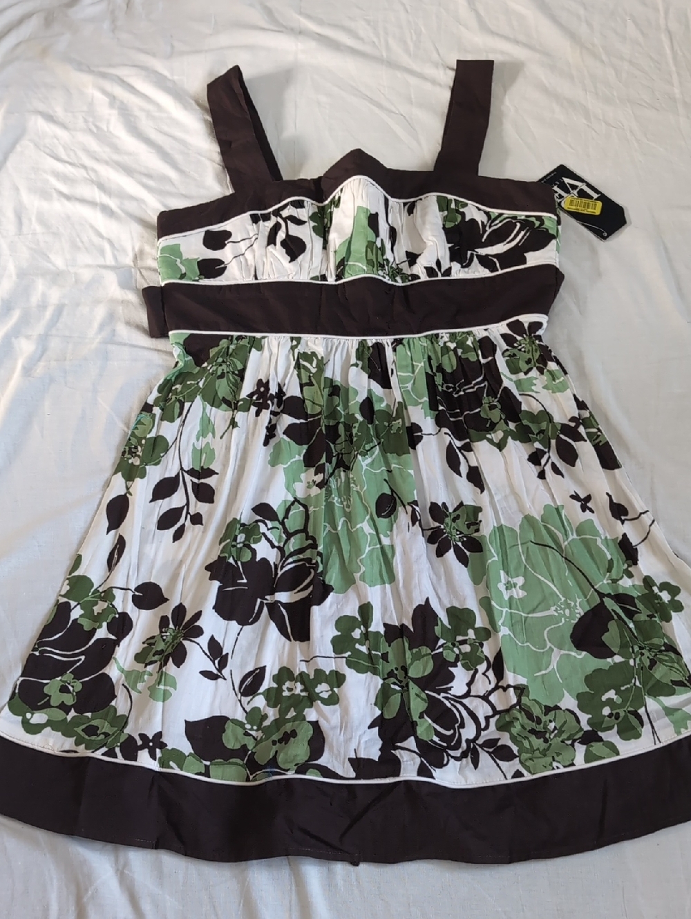 Love Tease Floral Sundress Sleeveless Dress